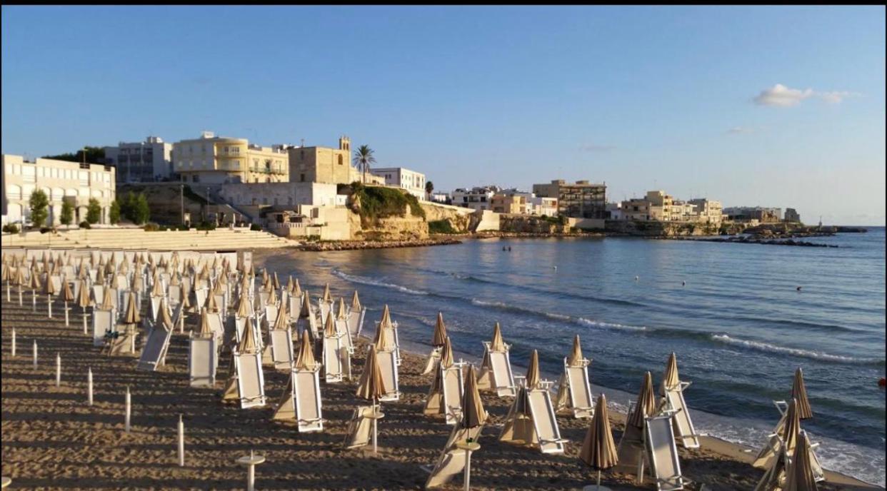 Trilocale In Centro A Otranto Apartment Exterior photo